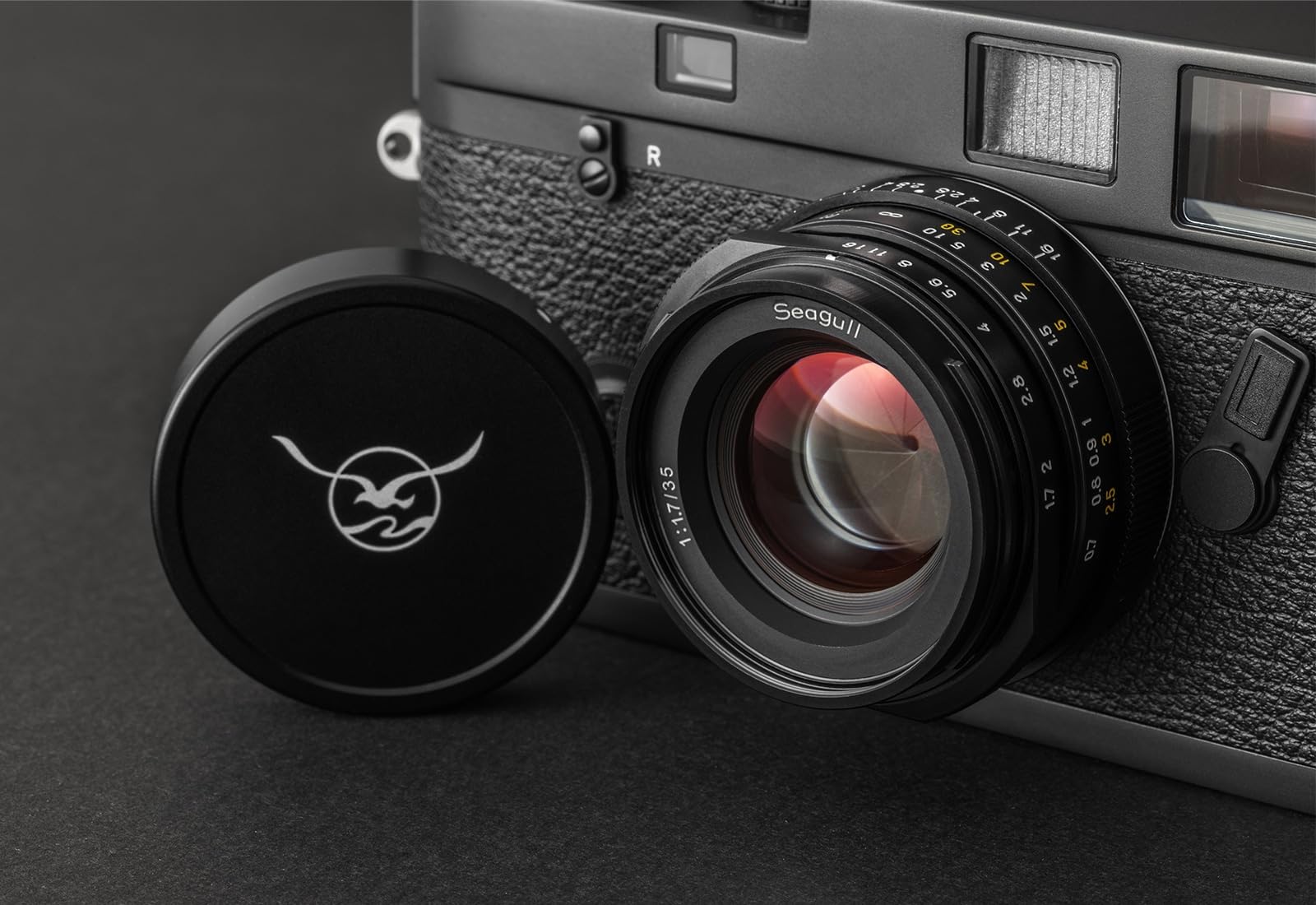 Amazon.co.jp: 7artisans x Seagull M35mm F1.7 レンジファインダー